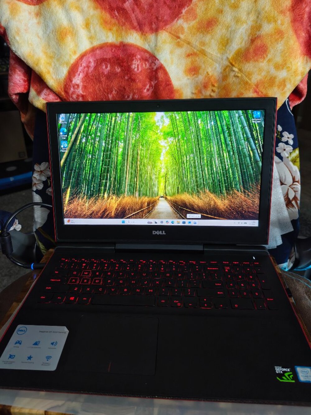 Dell Inspiron 15 7000 Gaming Laptop - Windows 11 & Updated - Ready to Play
